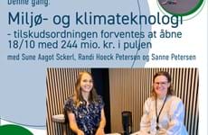 Lyt til LandboSyd podcast - Miljø- og klimateknologi 2022